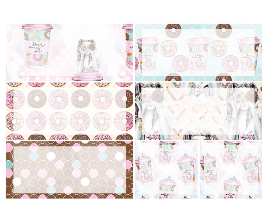 A5 deco stickers for the classic inserts 3