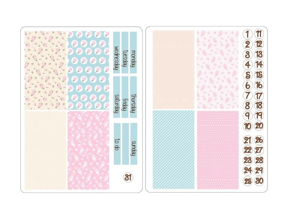 TN regular boxes sticker kits 2