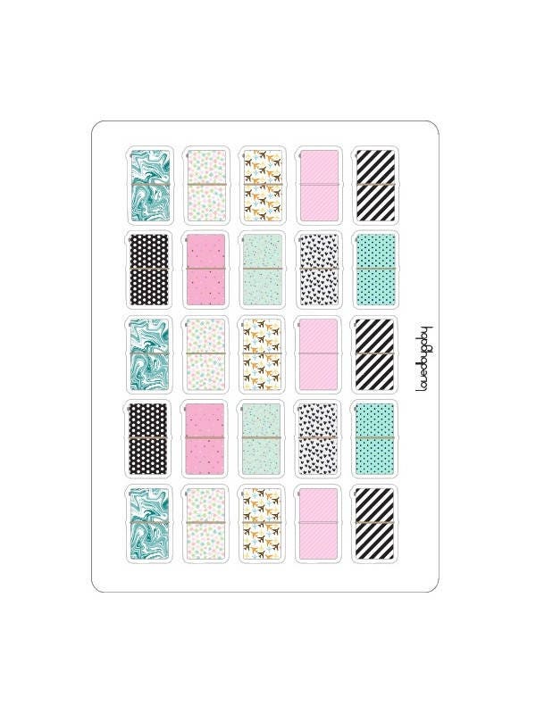LovedbyGaby travelers notebooks stickers