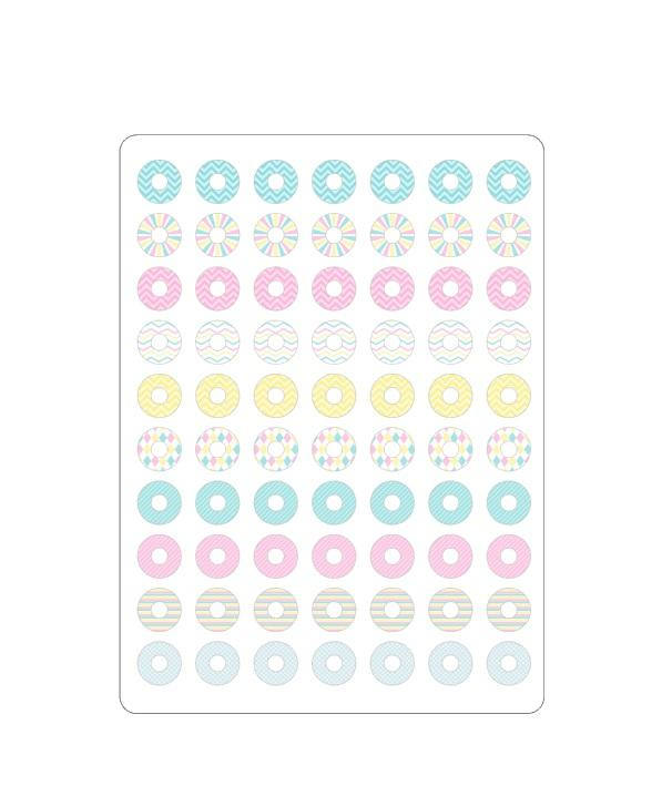 Reinforcement stickers