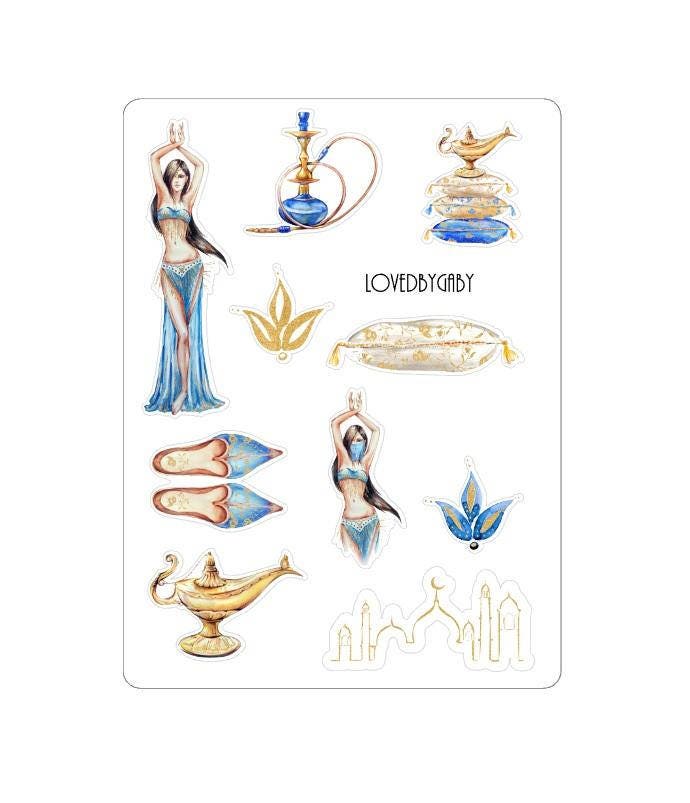 LovedbyGaby stickers "Arabian nights"
