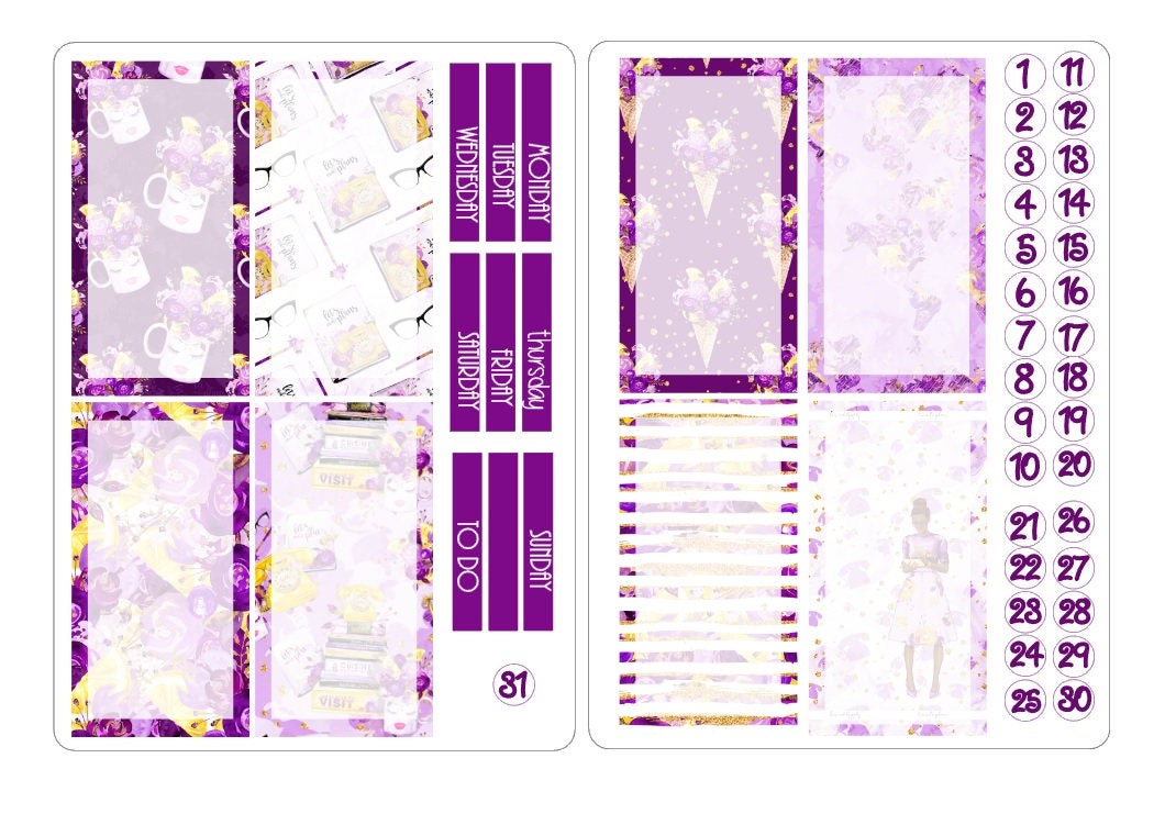 TN regular boxes sticker kits 6