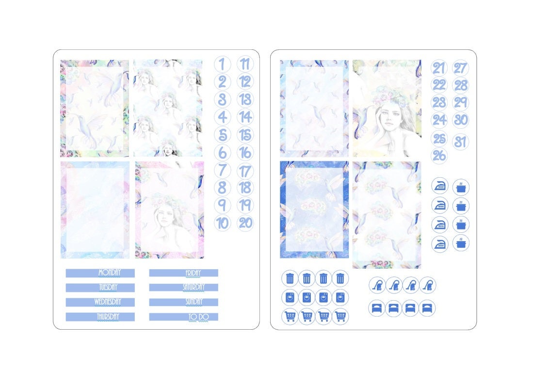 TN A6 boxes sticker kit 5
