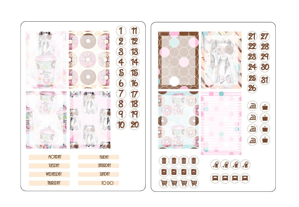 TN A6 boxes stickers kits 1
