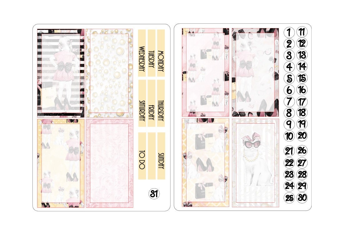 TN regular boxes sticker kits 6