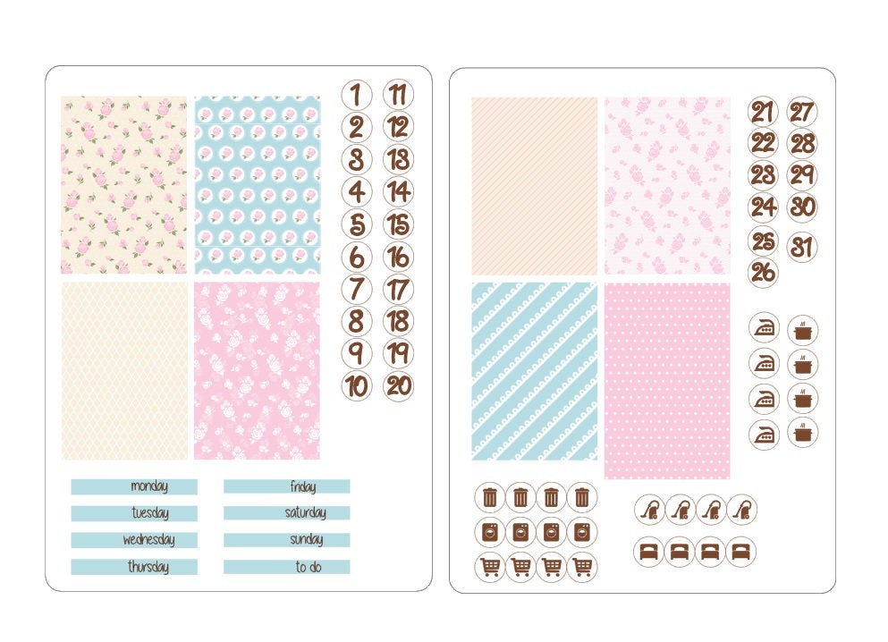 TN A6 boxes sticker kits 2