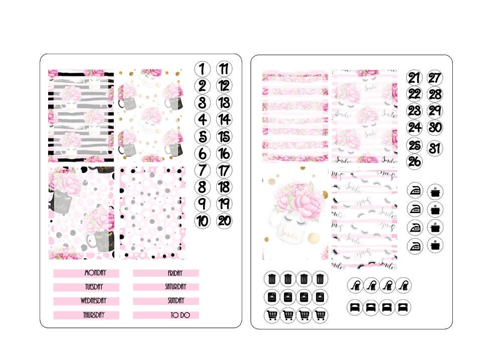 TN A6 boxes sticker kits 2