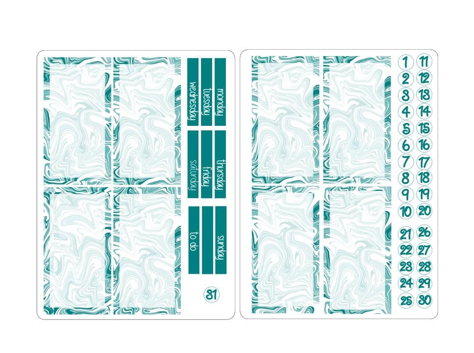 TN regular boxes sticker kits 2