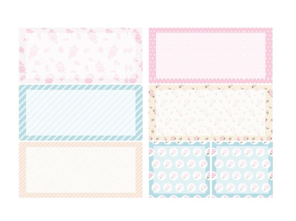 A5 deco stickers for the classic inserts 1