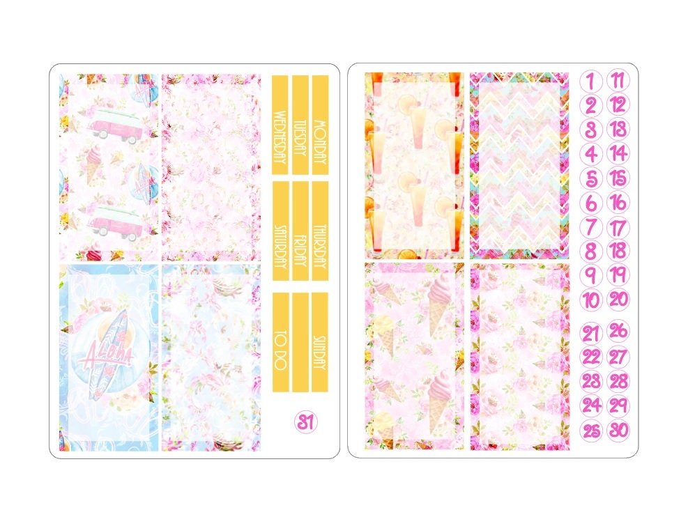 TN regular boxes stickers kits 3