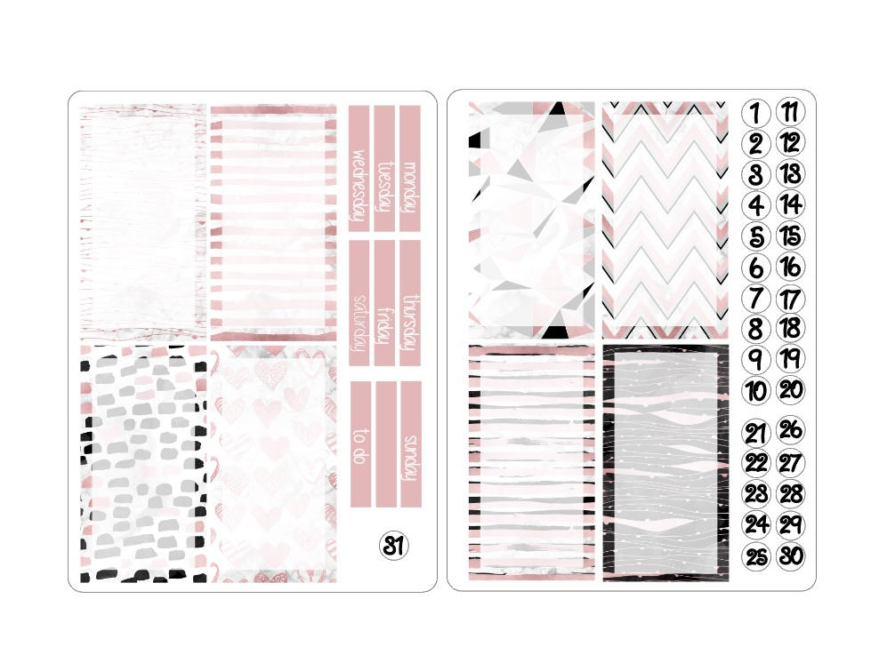 TN regular boxes sticker kits 5