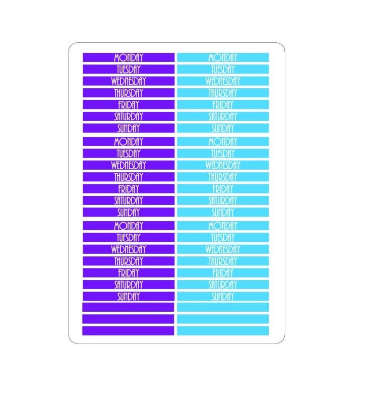 LovedbyGaby stickers "headers spiral"