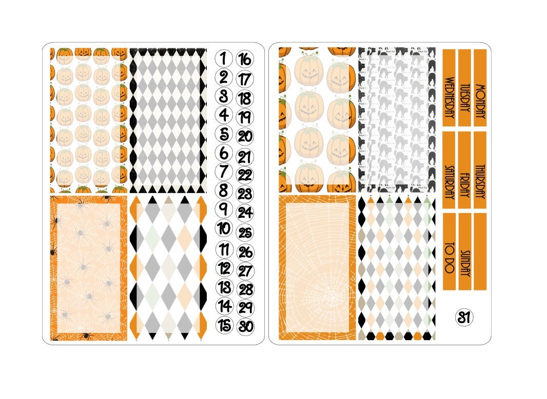 TN regular boxes sticker kits 6