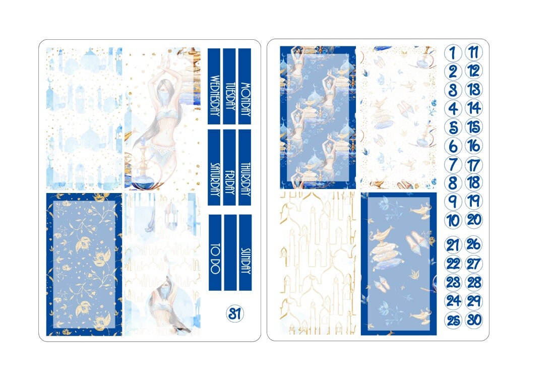 TN regular boxes sticker kits 5