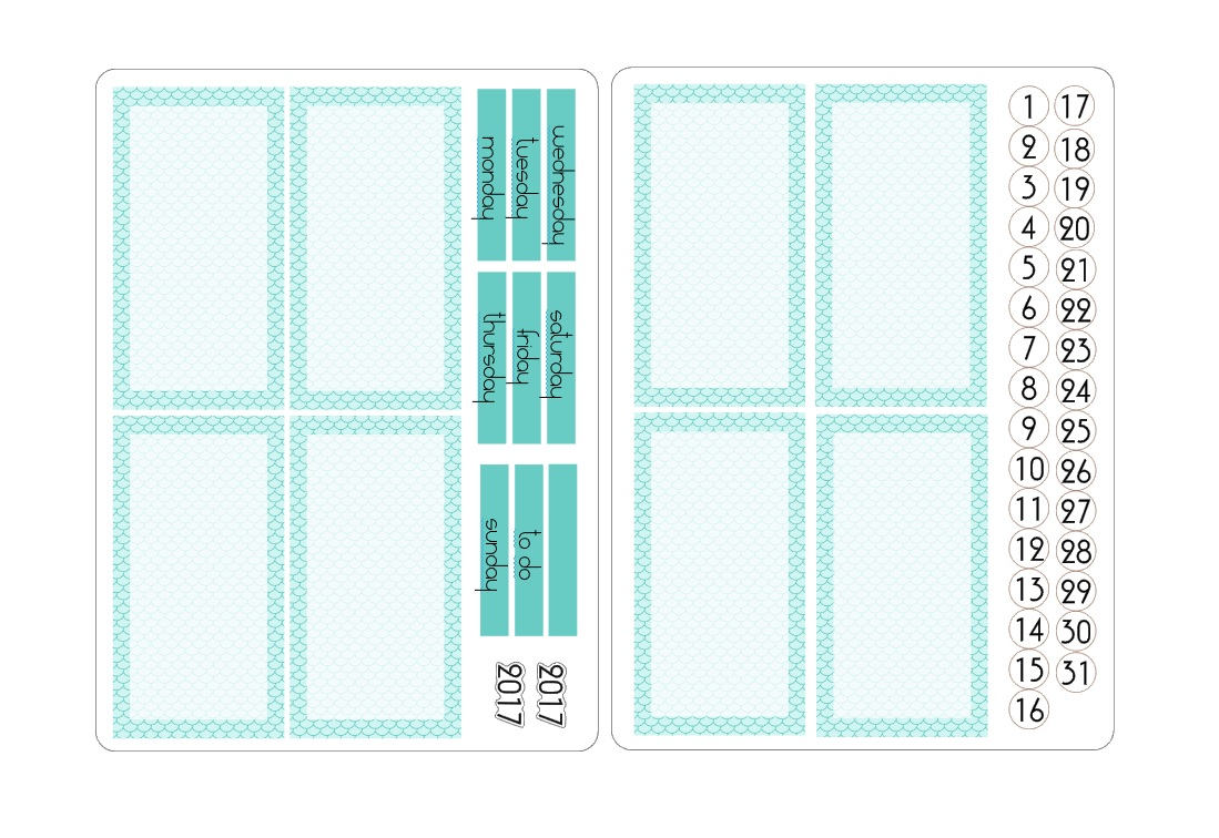 TN regular boxes sticker kits 5