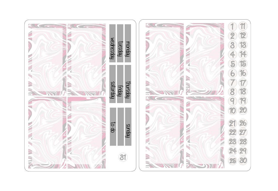 TN regular boxes sticker kits 6