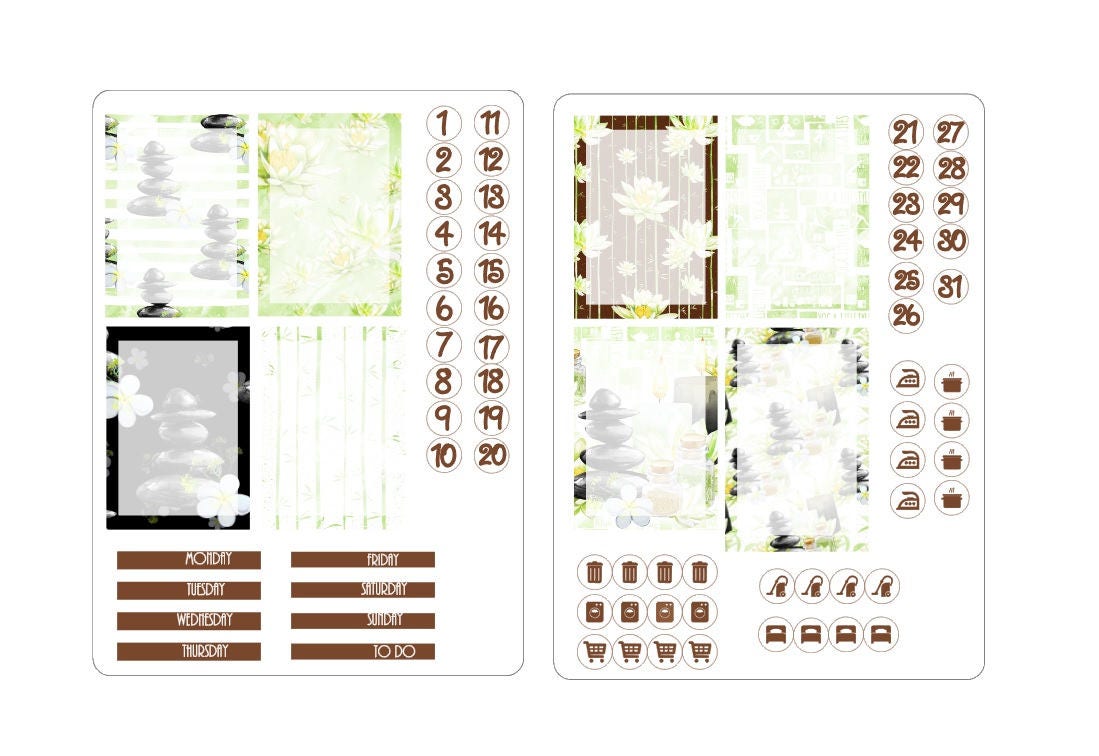 TN A6 boxes sticker kit 5
