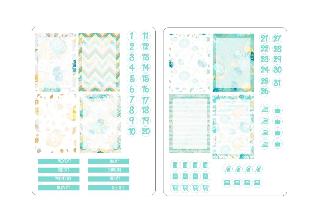 TN A6 boxes sticker kit 5