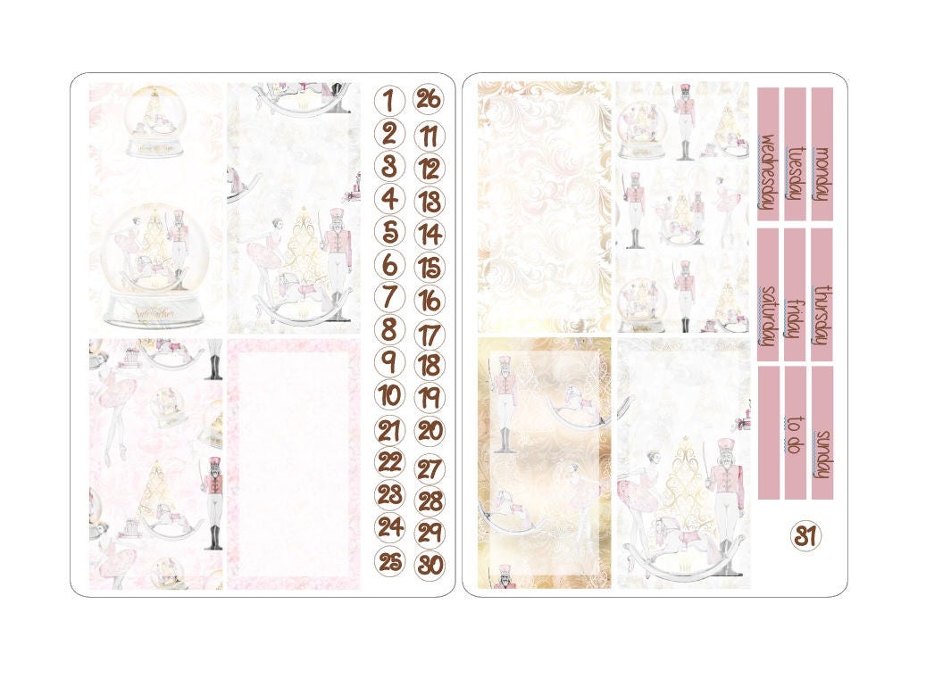 TN regular boxes sticker kits 2