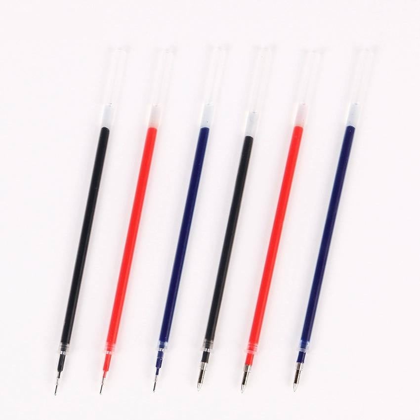 Sparkling rollerball refills blue, red or black