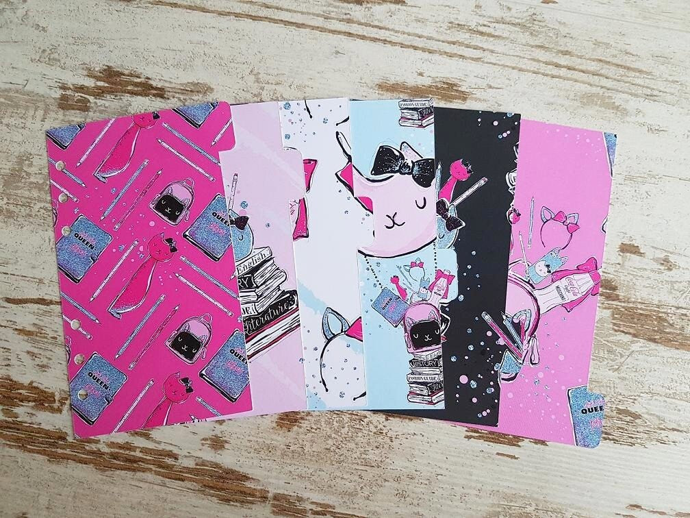 LovedbyGaby dividers "back to school"