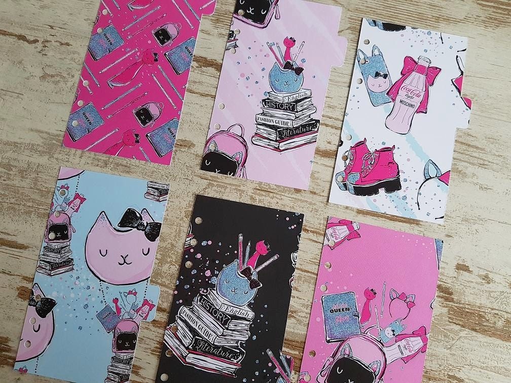 LovedbyGaby dividers "back to school"