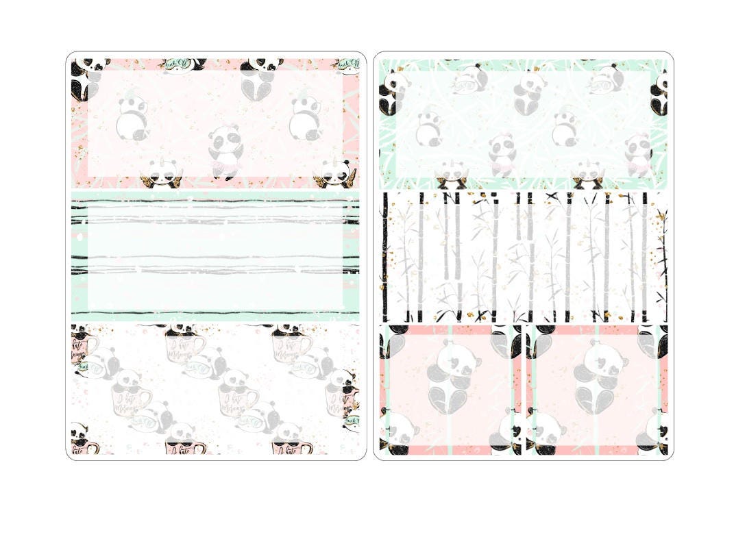 A5 deco stickers for the classic inserts 4