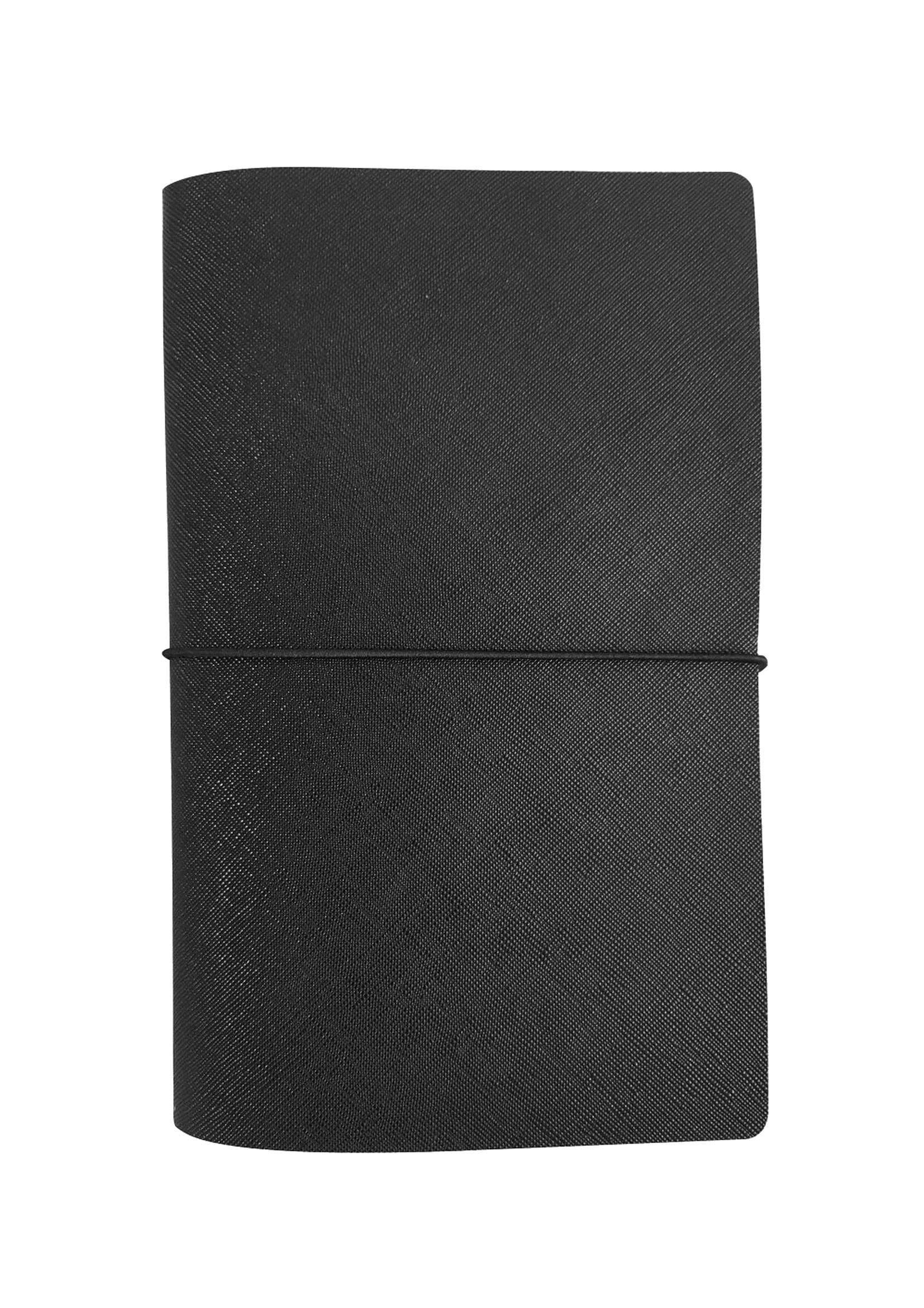 LovedbyGaby travelers notebook black/gold