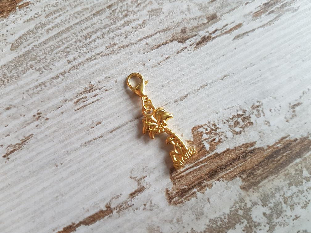 Planner charms gold 1