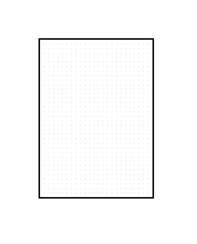 LovedbyGaby B6 bullet journal