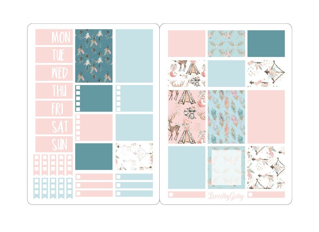 B6 stickerkits 1