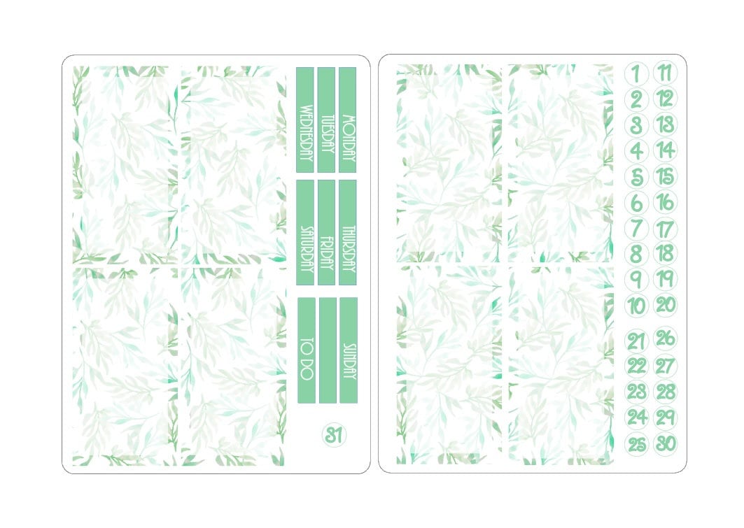 TN regular boxes sticker kits 5