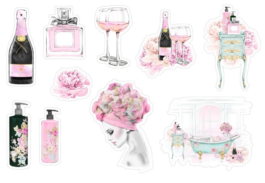 LovedbyGaby découpages d'éphémères 1