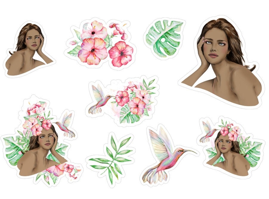 LovedbyGaby découpages à matrices de papeterie éphémère 1