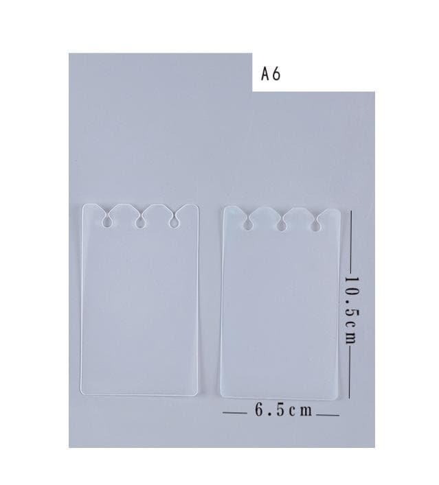 Personal and A5 washi cards