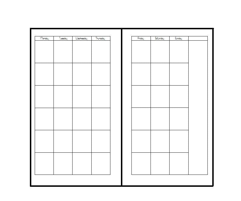 A5 slim inserts