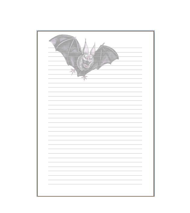 Halloween Notepads