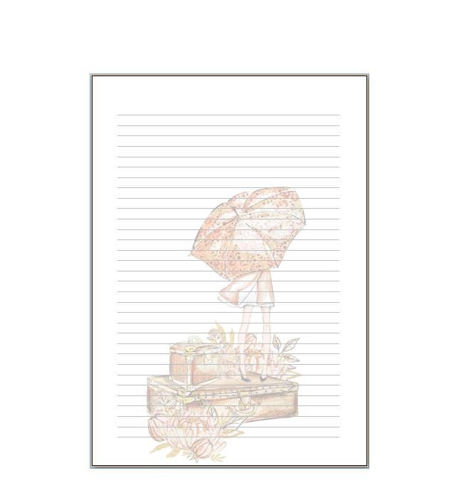 LovedbyGaby notepads/inserts Lama, Cozy fall, Boho forest and planning
