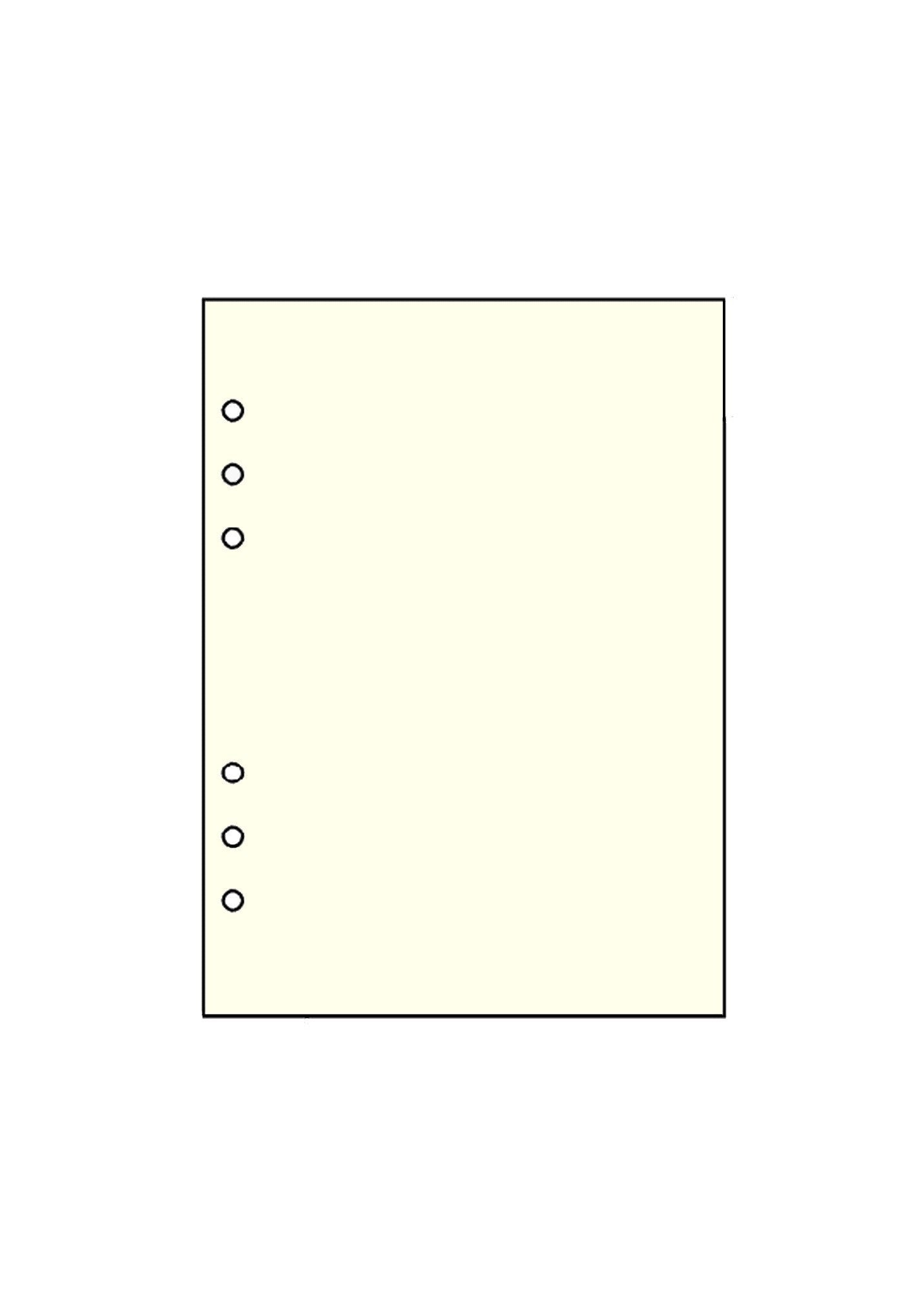 Tomoe river inserts