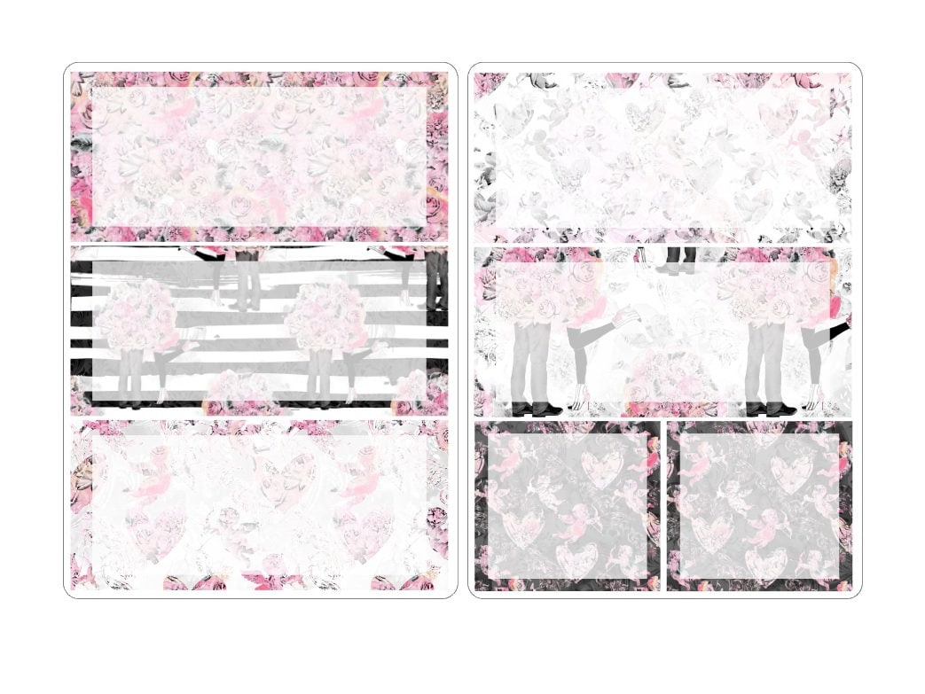 A5 deco stickers for the classic inserts 2