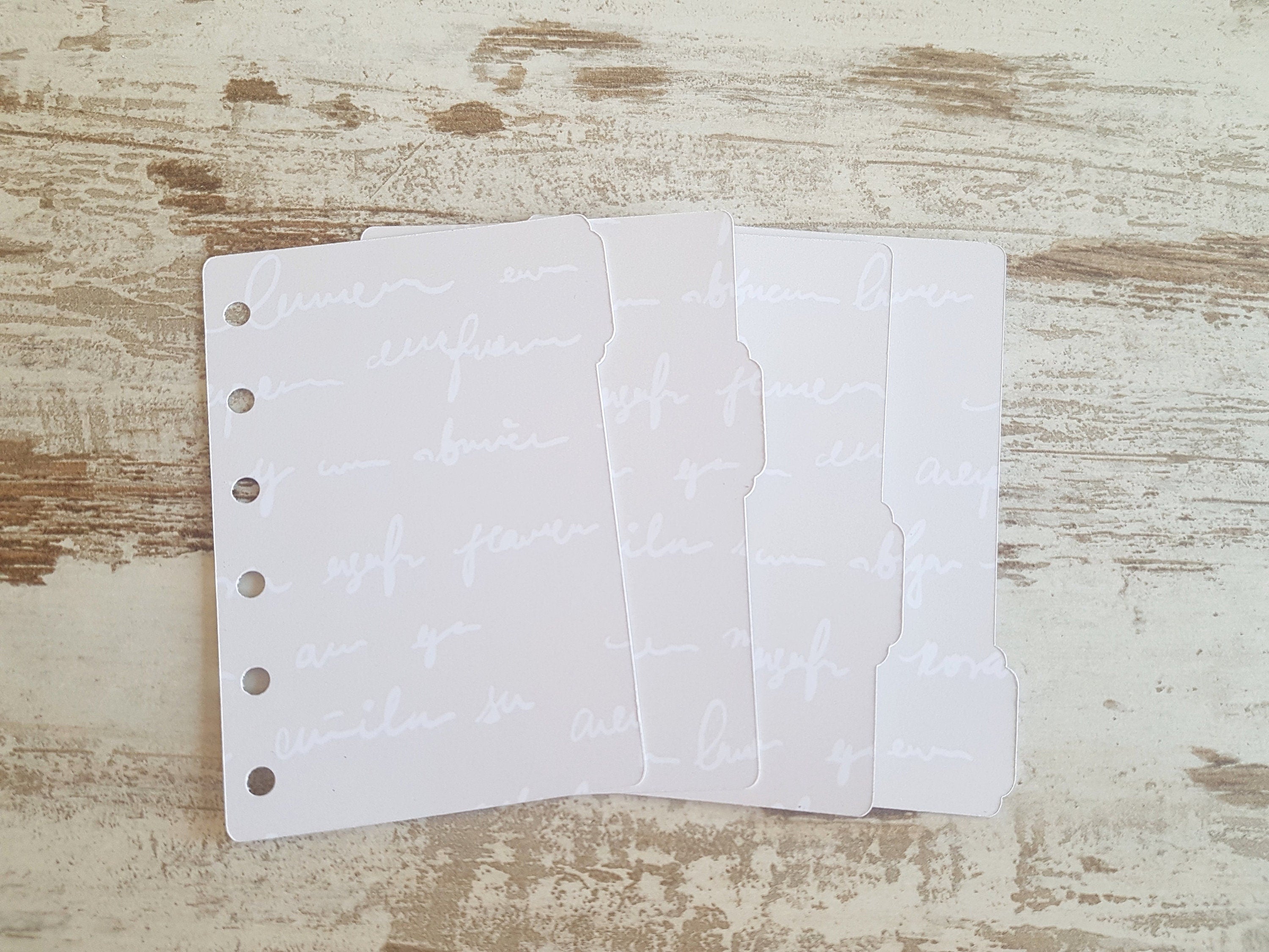 A7/pocket LovedbyGaby dividers