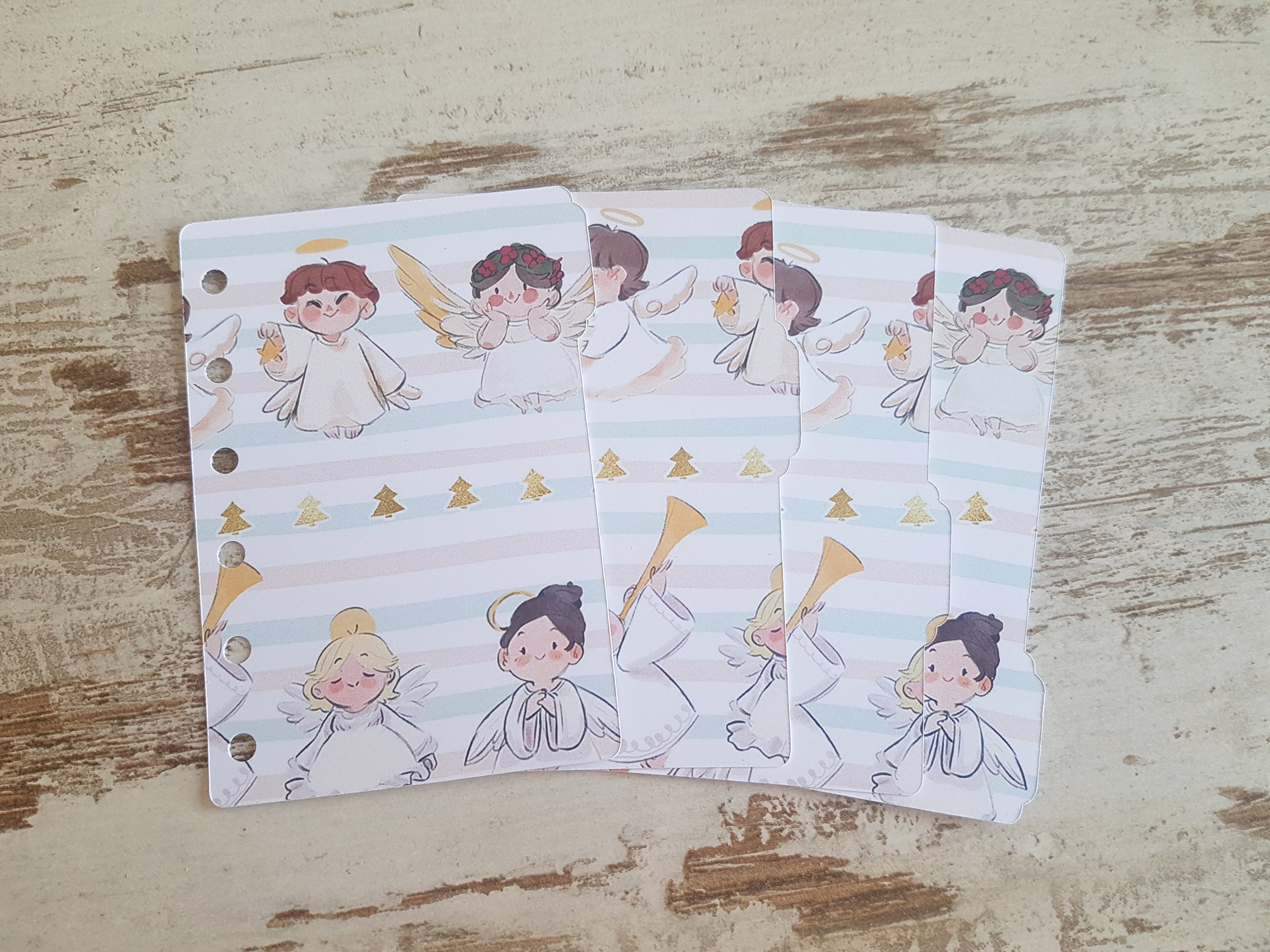 A7/pocket LovedbyGaby dividers