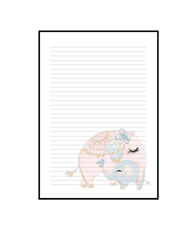 LovedbyGaby A5/A5 slim inserts "notes"
