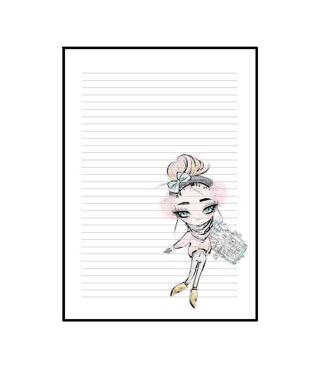 LovedbyGaby A5/A5 slim inserts "notes"