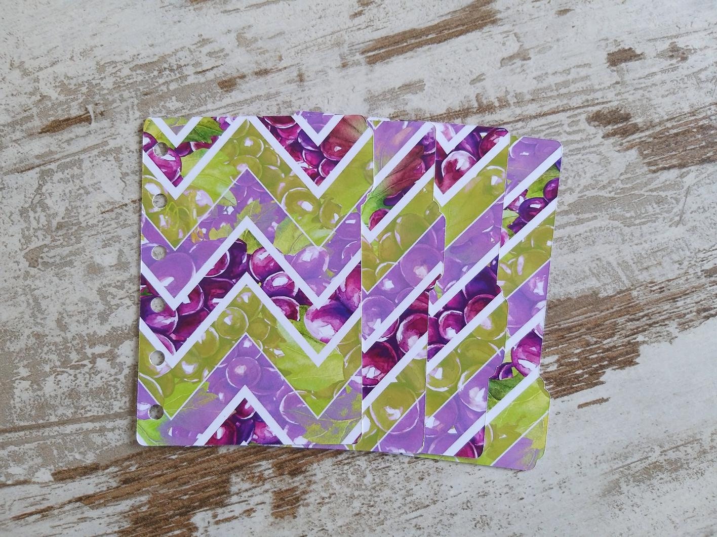 A7 pocket divider sets