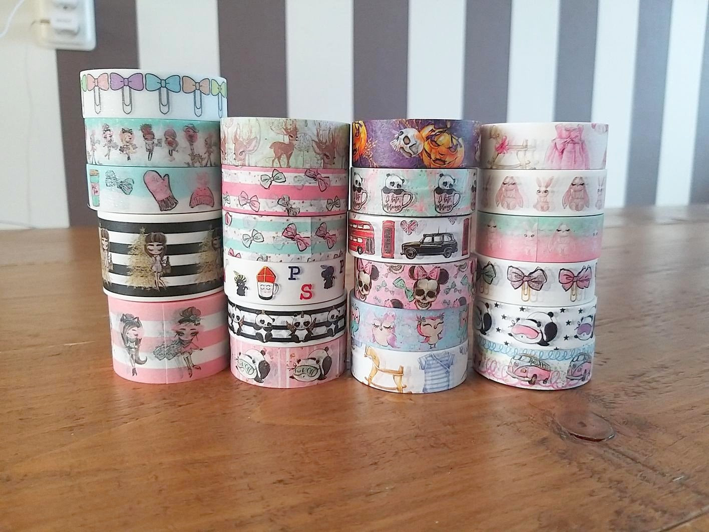 LovedbyGaby washi/masking tapes 5