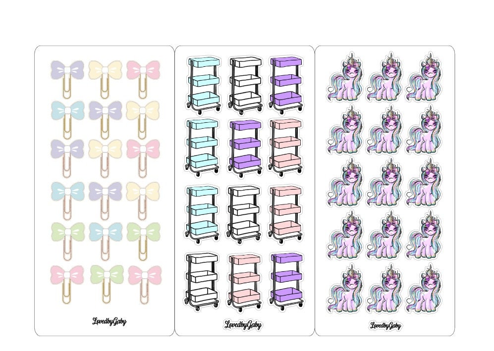 LovedbyGaby medium stickers 2
