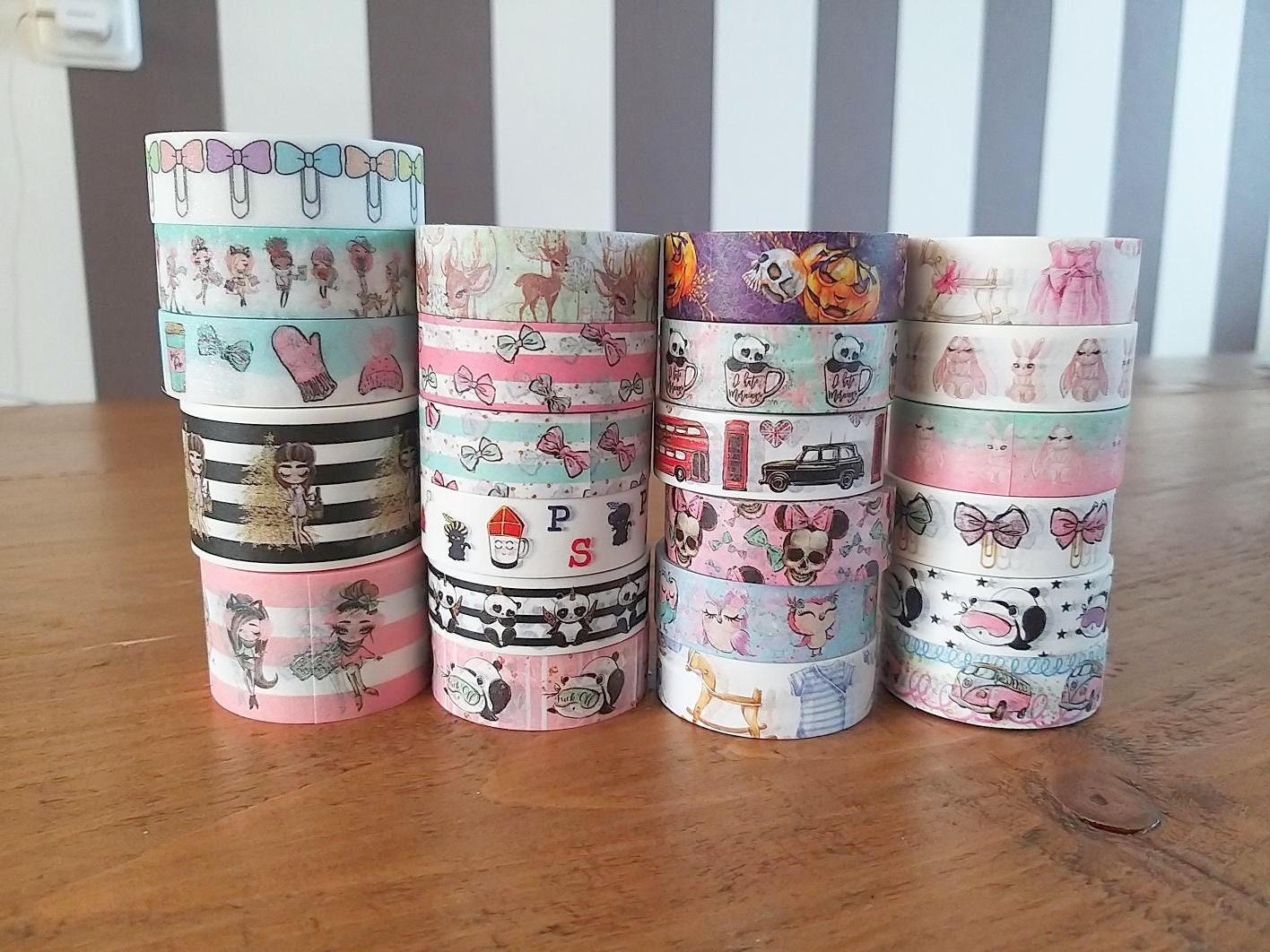 LovedbyGaby washi/masking tapes 5