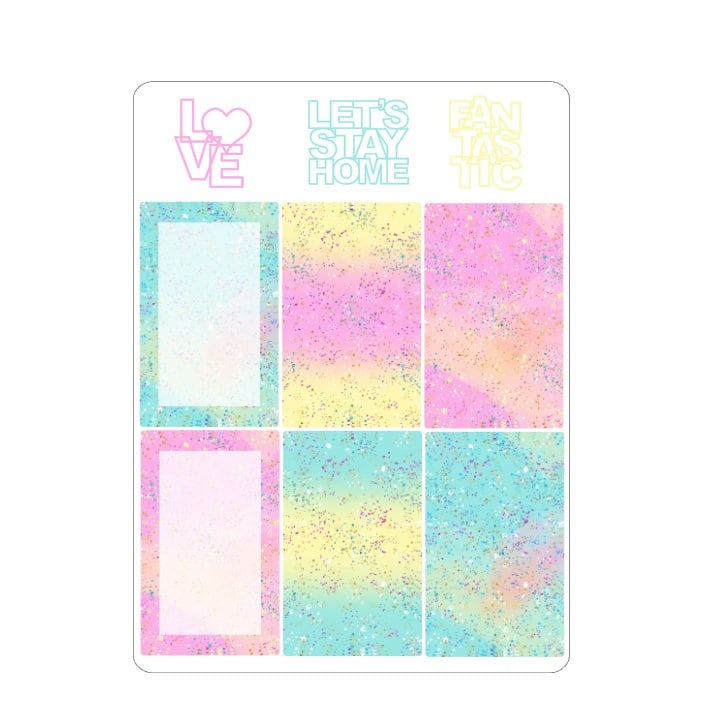 LovedbyGaby stickers "happy boxes"