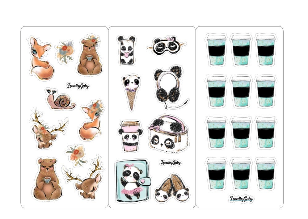 LovedbyGaby medium stickers 2